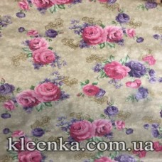 Клейонка Любава пвх на флізеліновій основі 25 м Китай - WF-5440-A