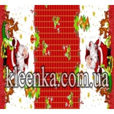 Клеёнка Любава пвх на флизелиновой основе 25 м Китай - WF-5147-A