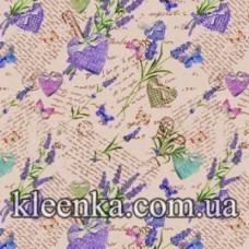 Клейонка Любава пвх на флізеліновій основі 25 м Китай - WF-5292-B