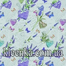 Клейонка Любава пвх на флізеліновій основі 25 м Китай - WF-5292-C