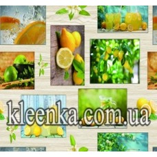 Клейонка Любава пвх на флізеліновій основі 25 м Китай - WF-5293-B