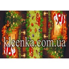 Клейонка Любава пвх на флізеліновій основі 25 м Китай - WF-5328-E