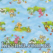 Клейонка Любава пвх на флізеліновій основі 25 м Китай - WF-3453-A