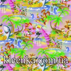 Клейонка Любава пвх на флізеліновій основі 25 м Китай - WF-3533-A