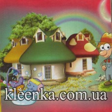 Клейонка Любава пвх на флізеліновій основі 25 м Китай - WF-3543-C