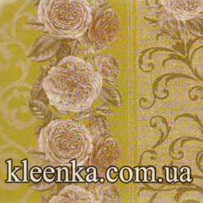 Клейонка Любава пвх на флізеліновій основі 25 м Китай - WF-3864-A