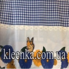 Клейонка Любава пвх на флізеліновій основі 25 м Китай - WF-4407-E