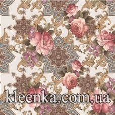 Клейонка Любава пвх на флізеліновій основі 25 м Китай - WF-4552-A