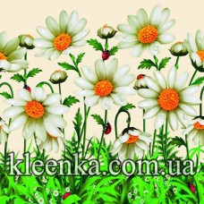 Клейонка Любава пвх на флізеліновій основі 25 м Китай - WF-4607-A