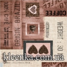 Клеёнка Любава пвх на флизелиновой основе 25 м Китай - WF-4999-C