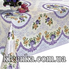 Клеёнка Любава пвх на флизелиновой основе 25 м Китай - WF-5155-A