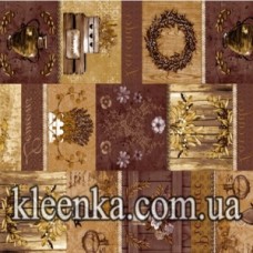 Клейонка Любава пвх на флізеліновій основі 25 м Китай - WF-5432-A