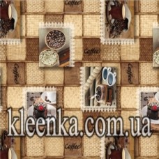Клейонка Любава пвх на флізеліновій основі 25 м Китай - WF-5552-A