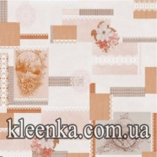 Клейонка Любава пвх на флізеліновій основі 25 м Китай - WF-5568-C