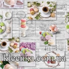 Клейонка Любава пвх на флізеліновій основі 25 м Китай - WF-5621-A