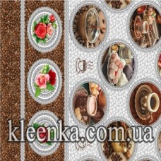 Клейонка Любава пвх на флізеліновій основі 25 м Китай - WF-5630-F
