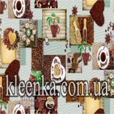 Клейонка Любава пвх на флізеліновій основі 25 м Китай - WF-5632-E