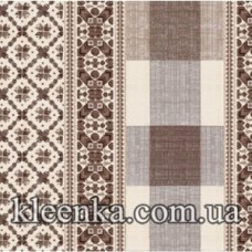 Клейонка Любава пвх на флізеліновій основі 25 м Китай - WF-5712-B