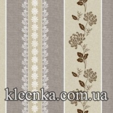 Клейонка Любава пвх на флізеліновій основі 25 м Китай - WF-5714-A