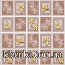 Клейонка Любава пвх на флізеліновій основі 25 м Китай - WF-5779-C