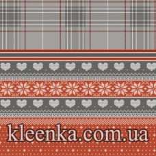 Клейонка декорама на флізеліновій основі Туреччина - 206-D