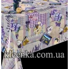 Клейонка Любава пвх на флізеліновій основі 25 м Китай - WF-5428-A