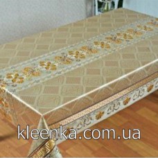 Клейонка Версаль Любава на тканинній основі 20м - 8083-C