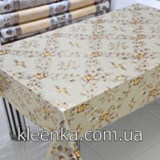 Клейонка Версаль Любава на тканинній основі 20м - 8126-B