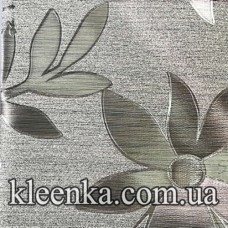 Клейонка ПВХ Метал на тканинній основі Любава 20 м - T-6160-G
