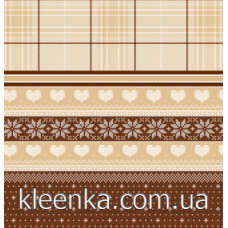 Клейонка декорама на флізеліновій основі Туреччина - 206-A