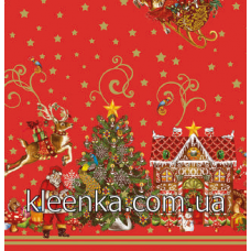 Клейонка декорама на флізеліновій основі Туреччина - 23-B