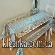 Клейонка Версаль Любава на тканинній основі 20м - 8004-F
