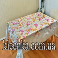 Клейонка Версаль Любава на тканинній основі 20м - DS-8008-B
