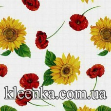 Клейонка Любава силікон 1.4 без основи 30 м Китай - P-0790