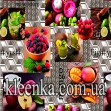 Клейонка силікон авангард 1.4 без основи 30 м Китай - WF-5482-A