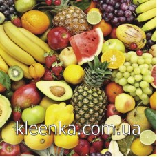 Клеёнка флориста люкс на флизелиновой основе 20м Турция - 1245-00