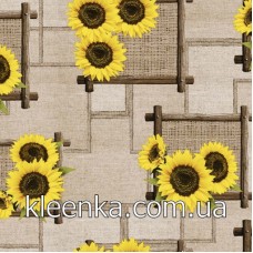 Клейонка флориста люкс на флізеліновій основі 20м Туреччина - 1433-01