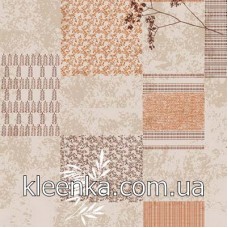 Клейонка флориста люкс на флізеліновій основі 20м Туреччина - 1574-02