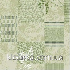 Клейонка флориста люкс на флізеліновій основі 20м Туреччина - 1574-03