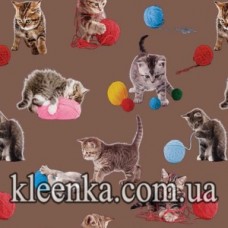 Клейонка флориста на флізеліновій основі 20м Туреччина - 01474-01