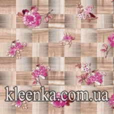 Клейонка флориста на флізеліновій основі 20м Туреччина - 01490-01