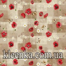 Клейонка флориста на флізеліновій основі 20м Туреччина - 01492-02