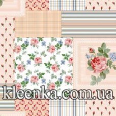 Клейонка флориста на флізеліновій основі 20м Туреччина - 1034-03