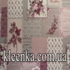 Клейонка флориста на флізеліновій основі 20м Туреччина - 1342-04