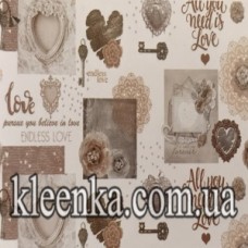 Клейонка флориста на флізеліновій основі 20м Туреччина - 1368-03