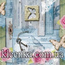 Клейонка флориста на флізеліновій основі 20м Туреччина - 1375-01
