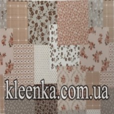 Клейонка флориста на флізеліновій основі 20м Туреччина - 1395-01