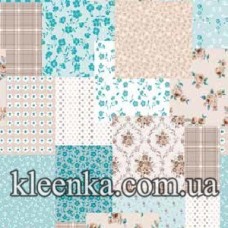Клейонка флориста на флізеліновій основі 20м Туреччина - 1395-04
