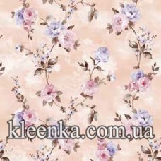 Клейонка флориста на флізеліновій основі 20м Туреччина - 1502-04