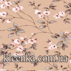 Клейонка флориста на флізеліновій основі 20м Туреччина - 1587-05